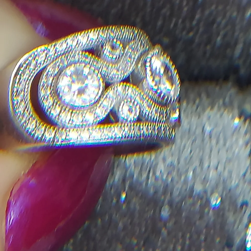 QVC C.Z.ring - Picture 4 of 5